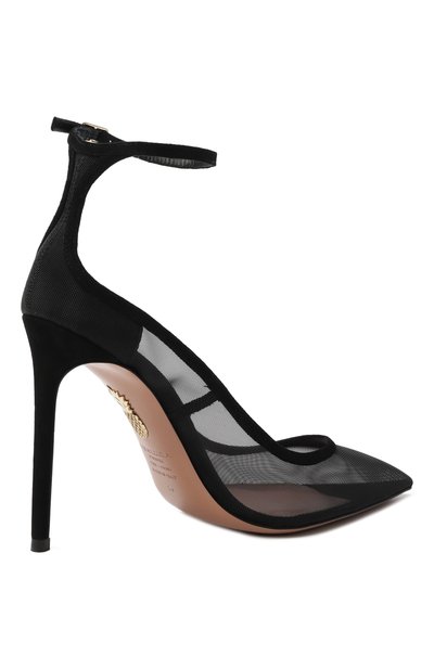 Туфли love affair mesh 105 AQUAZZURA, арт. LAMHIGP0/FMD, фото 5