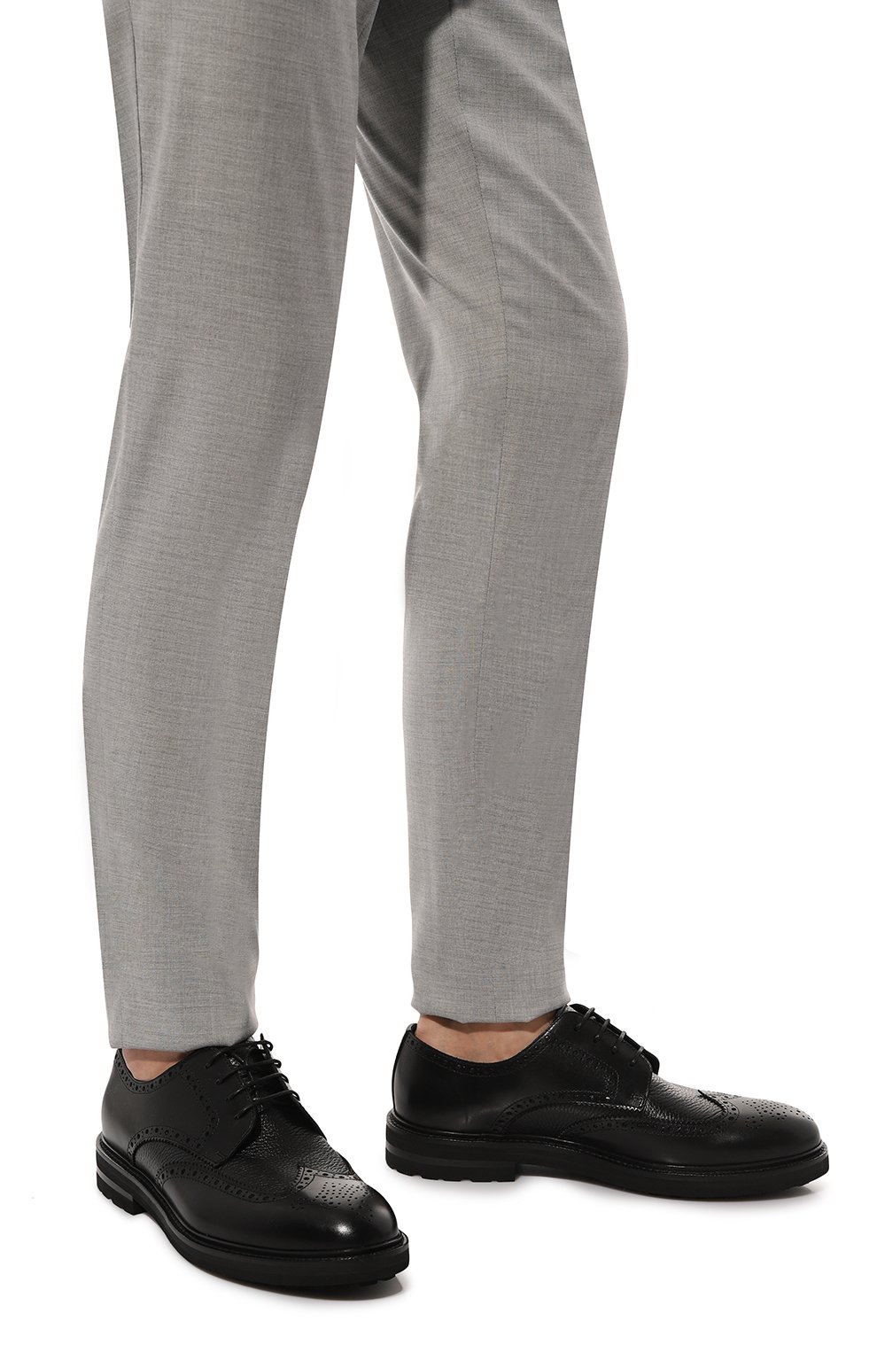 Кожаные дерби H`D`S`N BARACCO, арт. 82216, фото 3