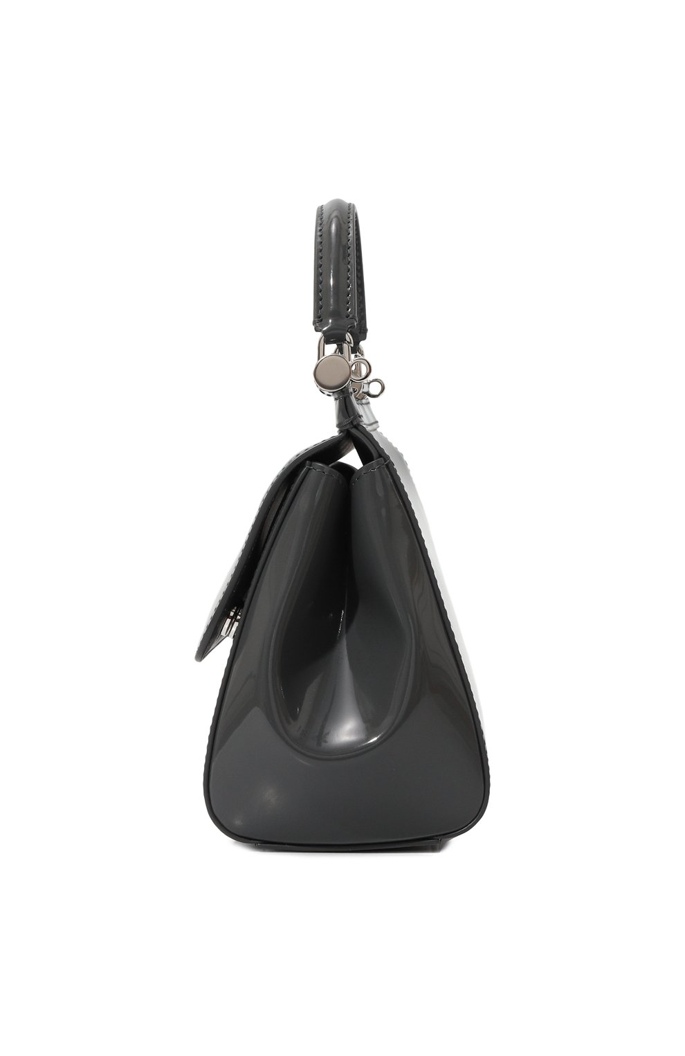 Сумка sicily small DOLCE & GABBANA серого цвета по цене 152500 руб., арт. BB9003_BI9003_BE9003/AI413_1, фото 4 Сумка sicily small DOLCE & GABBANA, арт. BB9003_BI9003_BE9003/AI413_1, фото 4