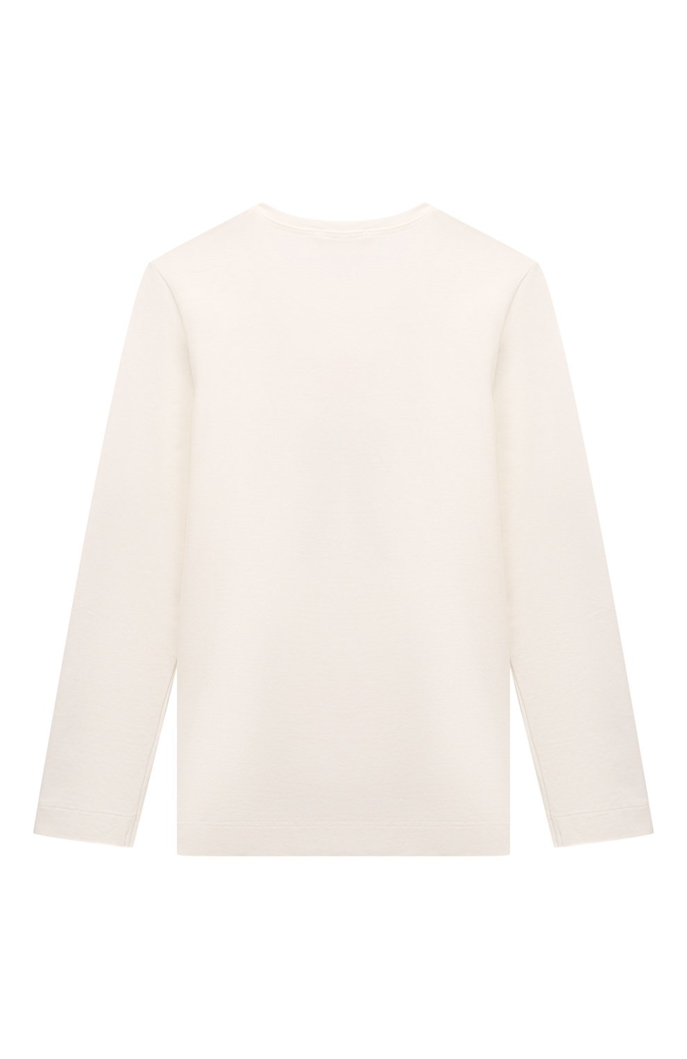 Хлопковый лонгслив MONNALISA, арт. 19D601, фото 2