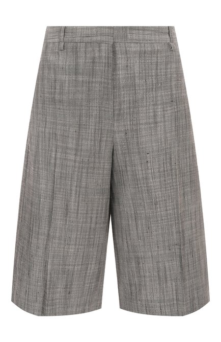 Женские шорты из шелка и шерсти JIL SANDER, арт. J02KA0353/J55079