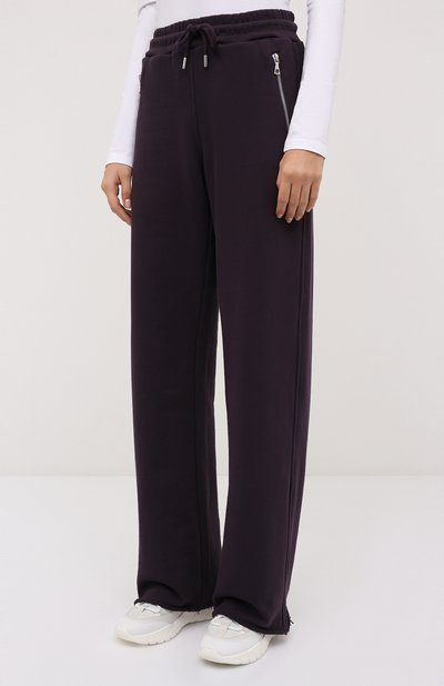 Хлопковые брюки DRIES VAN NOTEN, арт. 212-011122-3612, фото 3