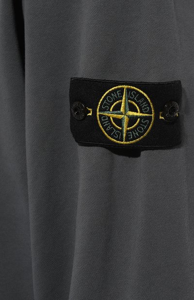 Хлопковый свитшот STONE ISLAND, арт. 791563051, фото 5