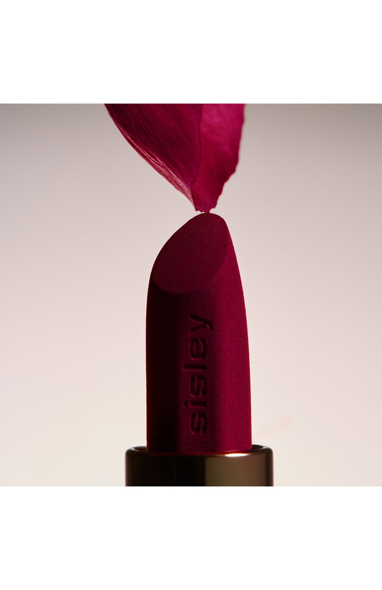 Увлажняющая матовая помада phyto-rouge velvet, оттенок 22 ярко-розовый (3g) SISLEY  цвета, арт. 170705 | Фото 6 (Региональные ограничения белый список (Axapta Mercury): Не проставлено; Нос: Не проставлено; Финишное покрытие: Матовый)