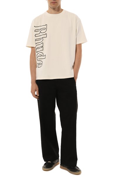 Хлопковая футболка RHUDE, арт. RHPF24TT08012, фото 2