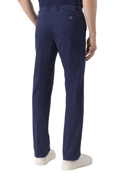 Хлопковые брюки KITON, арт. UFPPEK0600F19, фото 4