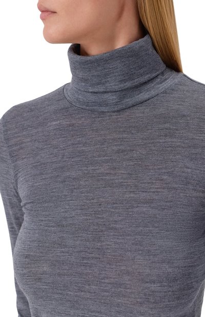 Шерстяная водолазка ERIKA CAVALLINI, арт. P5WI01, фото 5