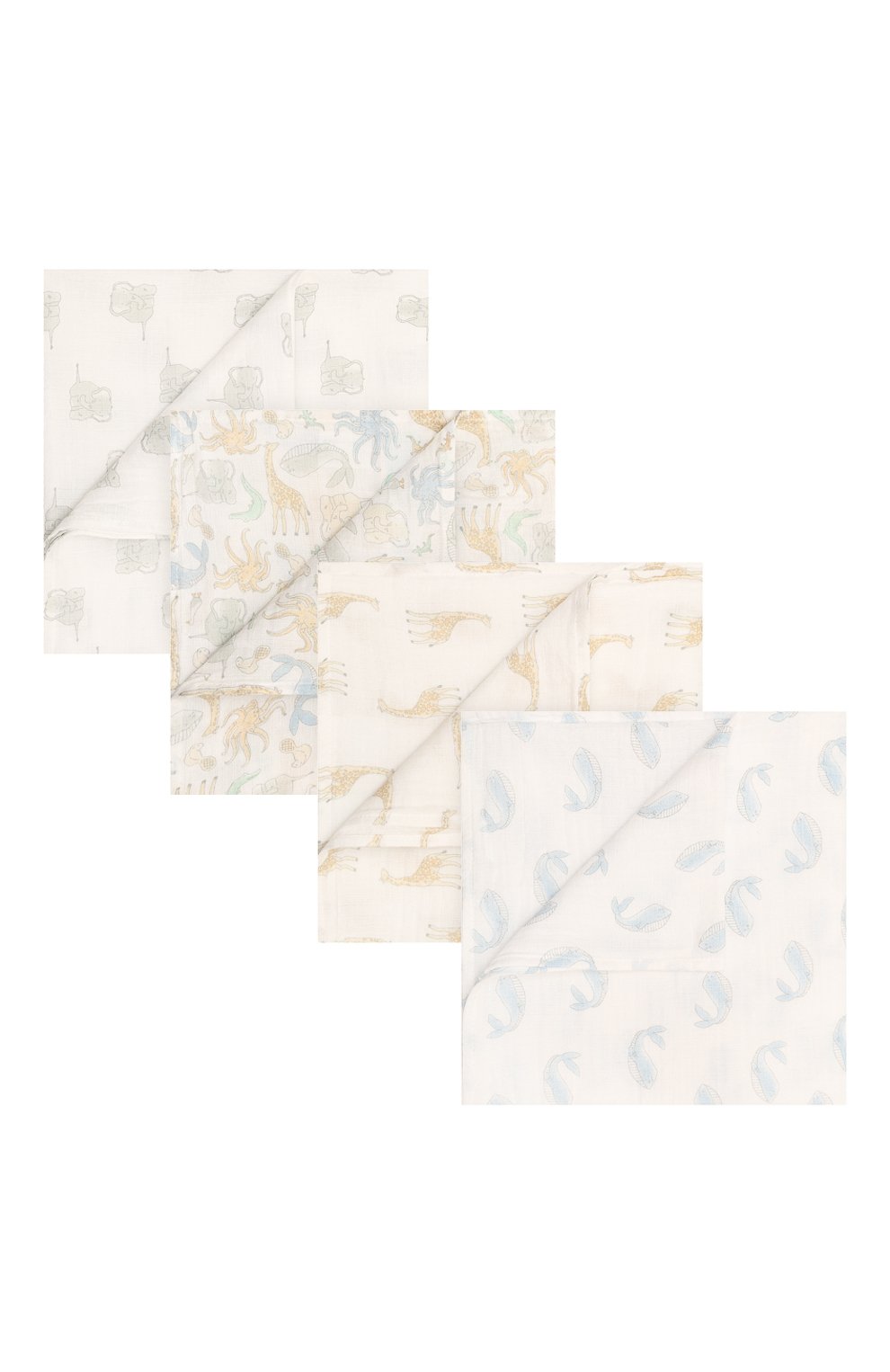 Комплект из четырех пеленок ADEN+ANAIS, арт. ESWC40014B, фото 1