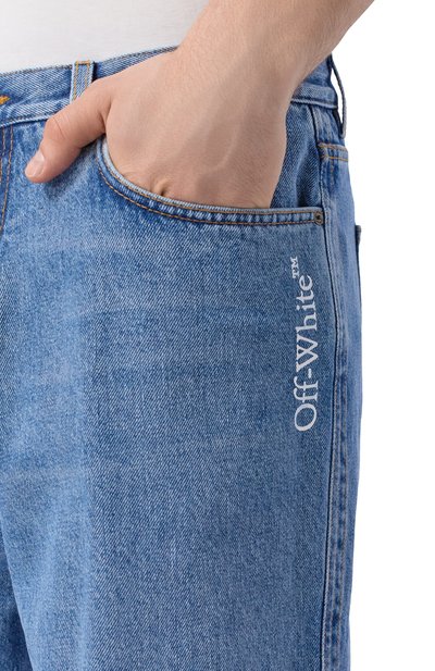 Джинсы slouchy OFF-WHITE, арт. 0MYA197S26DEN001, фото 5