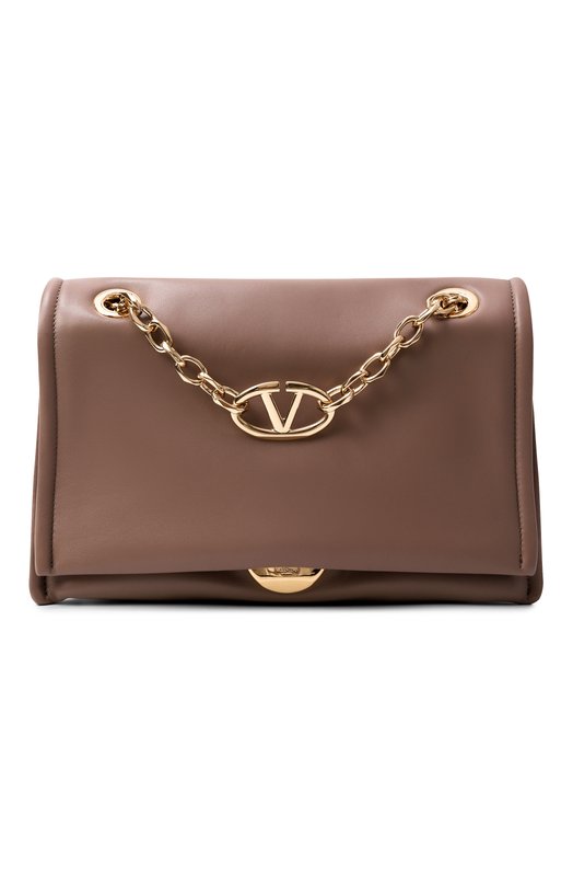 Сумка VLogo Chain Valentino 5W2B0N93/PHV Бежевый 5W2B0N93/PHV
