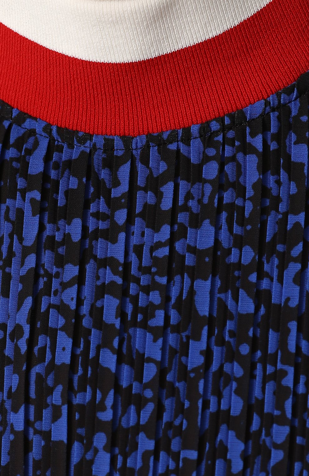 Плиссированное платье-миди с воротником-стойкой SOLACE LONDON, арт. 0S1762, фото 5