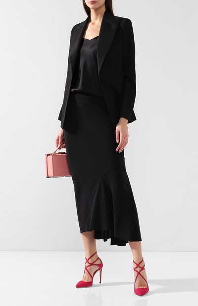 Замшевые туфли lancer 100 JIMMY CHOO, арт. LANCER 100/SUE, фото 2