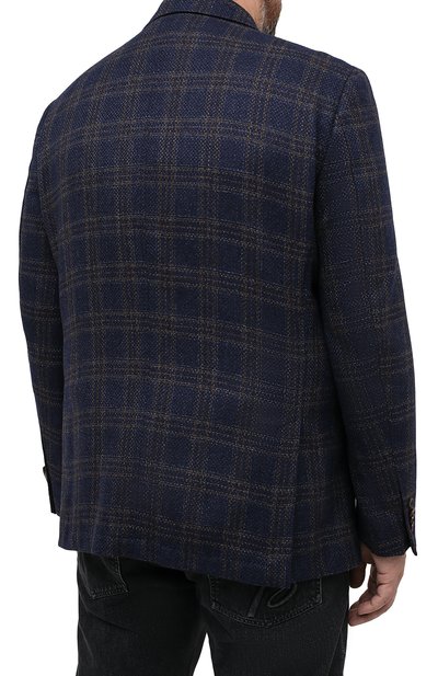 Пиджак из шерсти и кашемира WINDSOR, арт. 13 GAR0N-U 10006028/60-66, фото 4