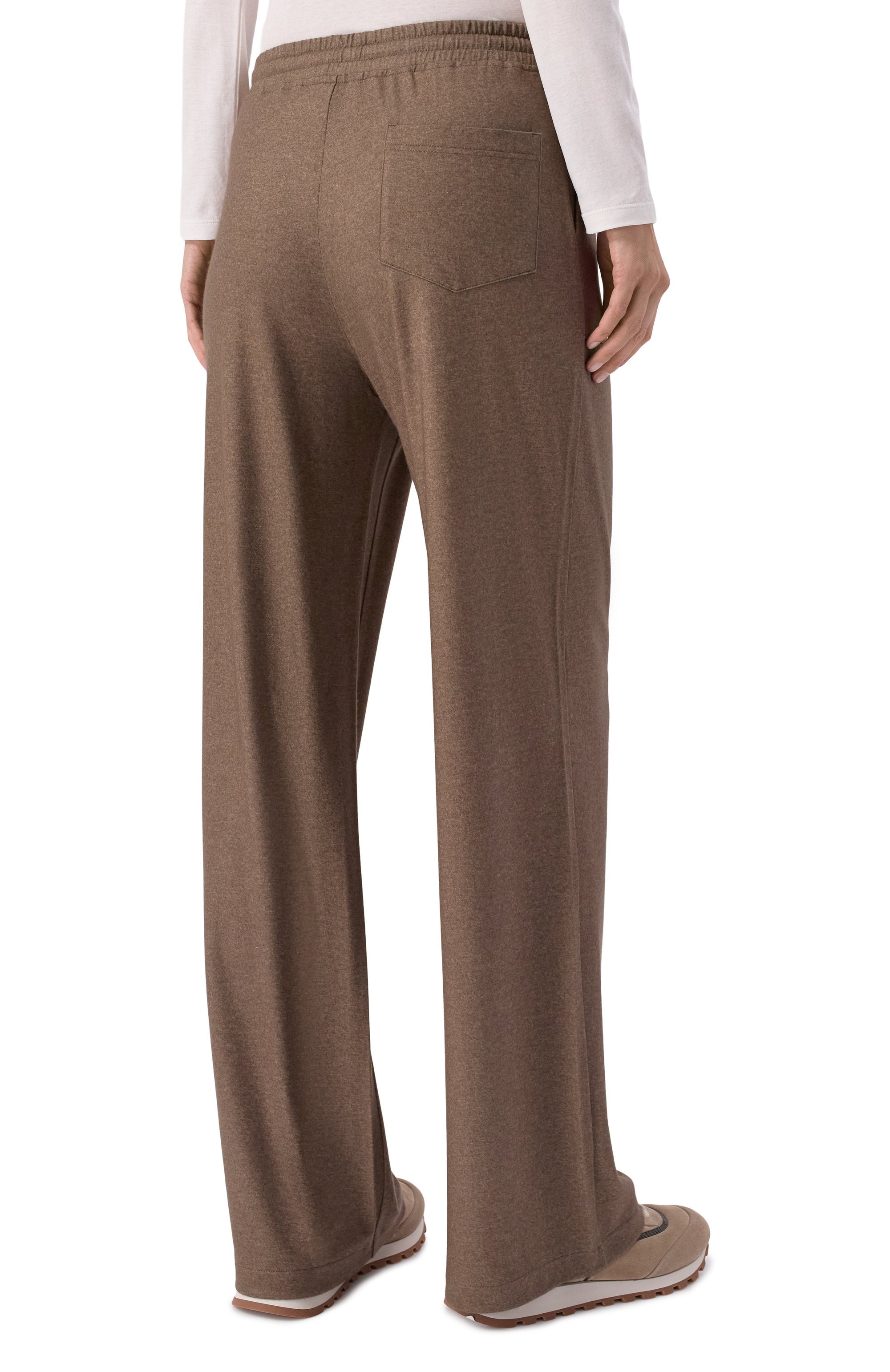 Брюки из кашемира и шелка MVST, арт. M25.2MW.T404/45623, фото 4