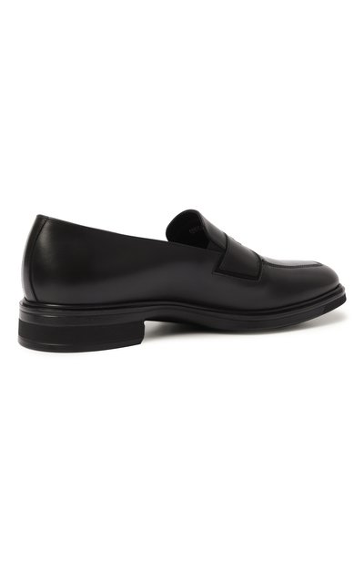 Кожаные пенни-лоферы FRANCESCHETTI, арт. 0990002/VIT. C0RTINA, фото 4