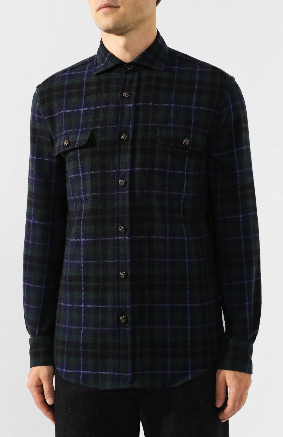 Кашемировая рубашка RALPH LAUREN, арт. 790765487, фото 3