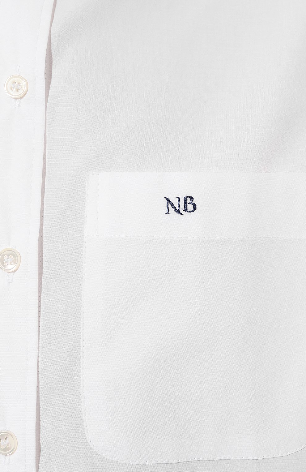 Хлопковая рубашка NOBLE&BRULEE, арт. NB/002NB/234/11122023, фото 5