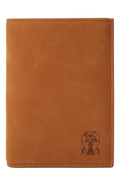 Мужской кожаный футляр для кредитных карт BRUNELLO CUCINELLI, арт. MWSKBU436