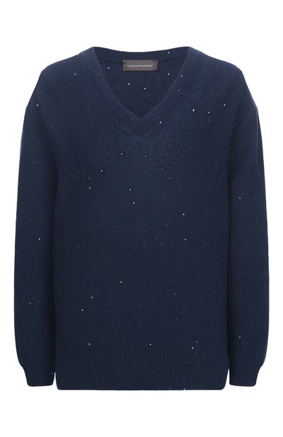 Женский хлопковый пуловер LORENA ANTONIAZZI, арт. P25124VM33A/3049