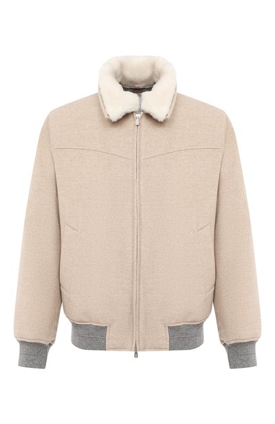 Кашемировый бомбер BRUNELLO CUCINELLI, арт. MT4976426, фото 1