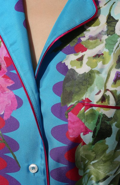 Шелковая рубашка DOLCE & GABBANA, арт. F5G67T/FI18F, фото 5