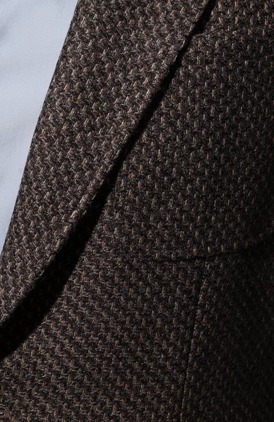 Шерстяной пиджак CANALI, арт. 30274/CU02738, фото 5