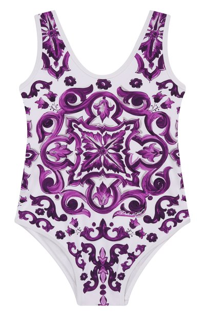 Слитный купальник DOLCE & GABBANA, арт. L5J812/0N07U/2-8