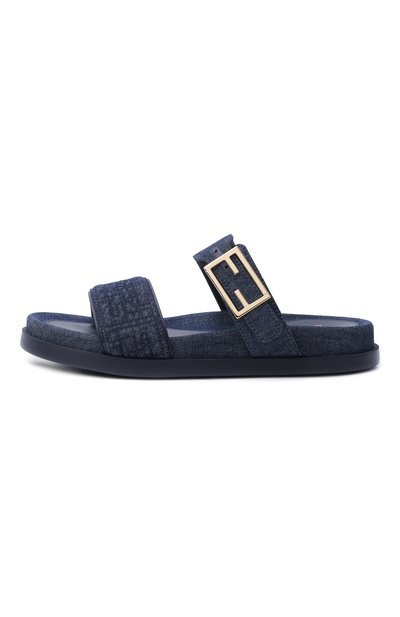 Текстильные шлепанцы feel FENDI, арт. 8X8710 AYFL F18RE, фото 4