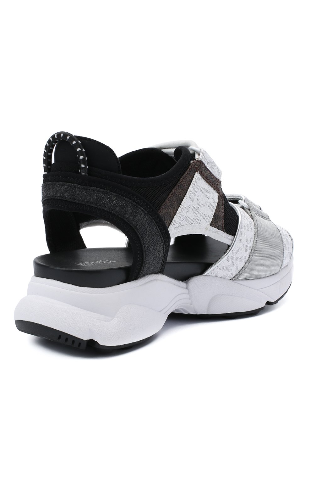 Текстильные сандалии harvey MICHAEL MICHAEL KORS, арт. 40S0HVFA1B, фото 4