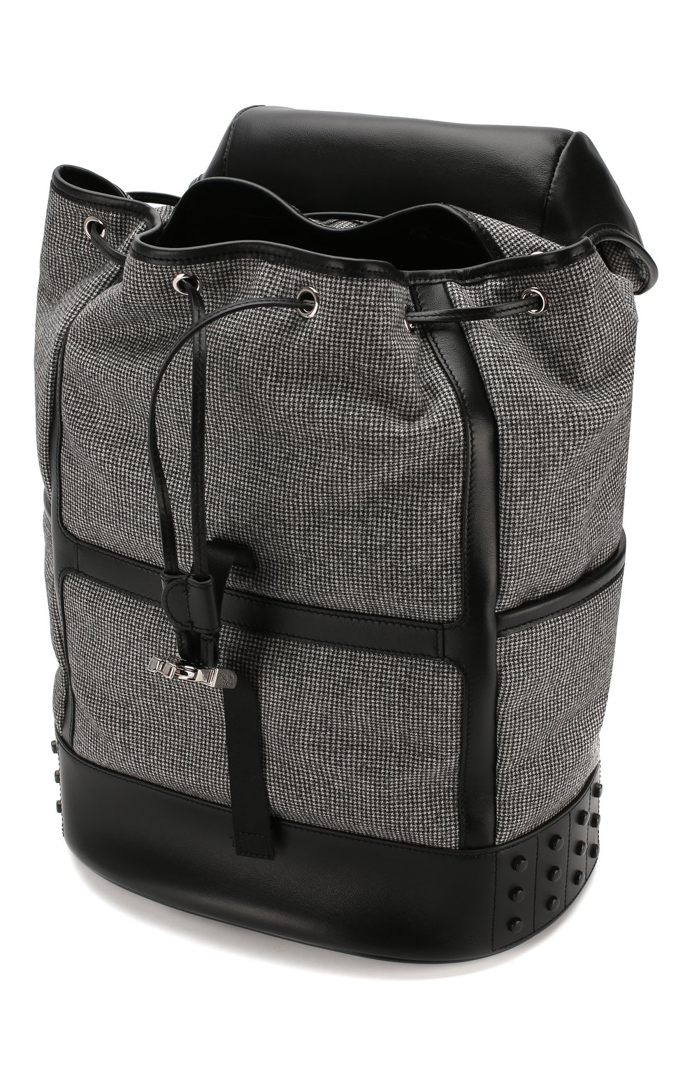 Комбинированный рюкзак TOD’S, арт. XBMTDSG0300MRB, фото 4