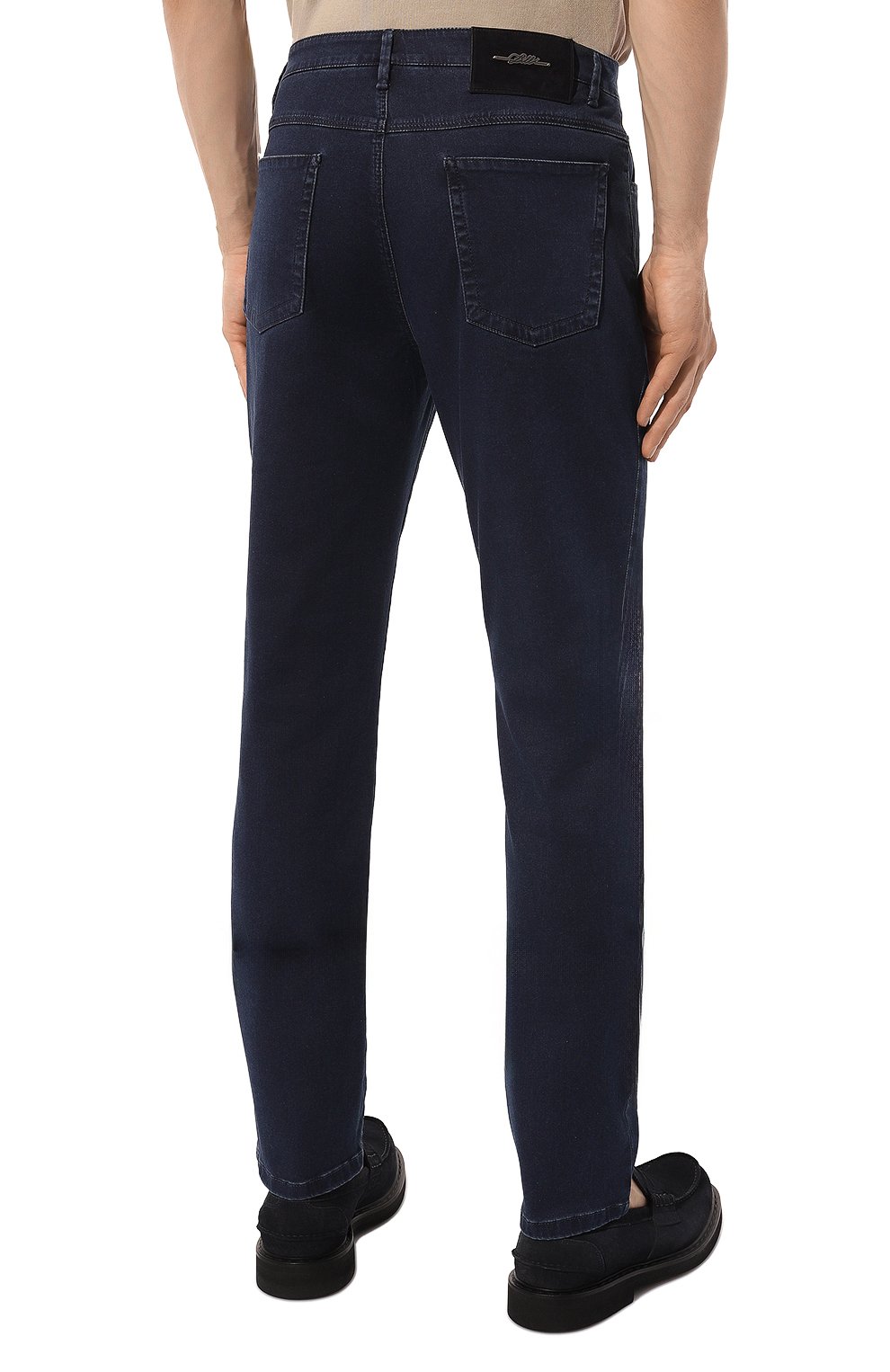 Джинсы slim fit ZILLI, арт. J5T002M0470VZP000, фото 4