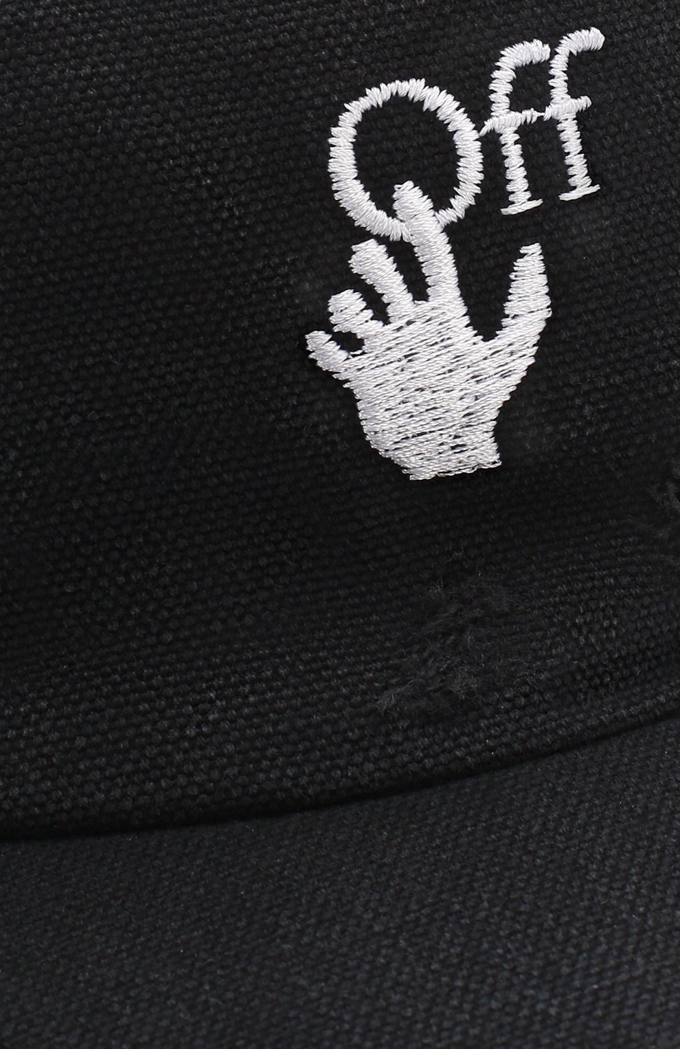 Хлопковая бейсболка OFF-WHITE, арт. 0WLB011S20FAB0011001, фото 3