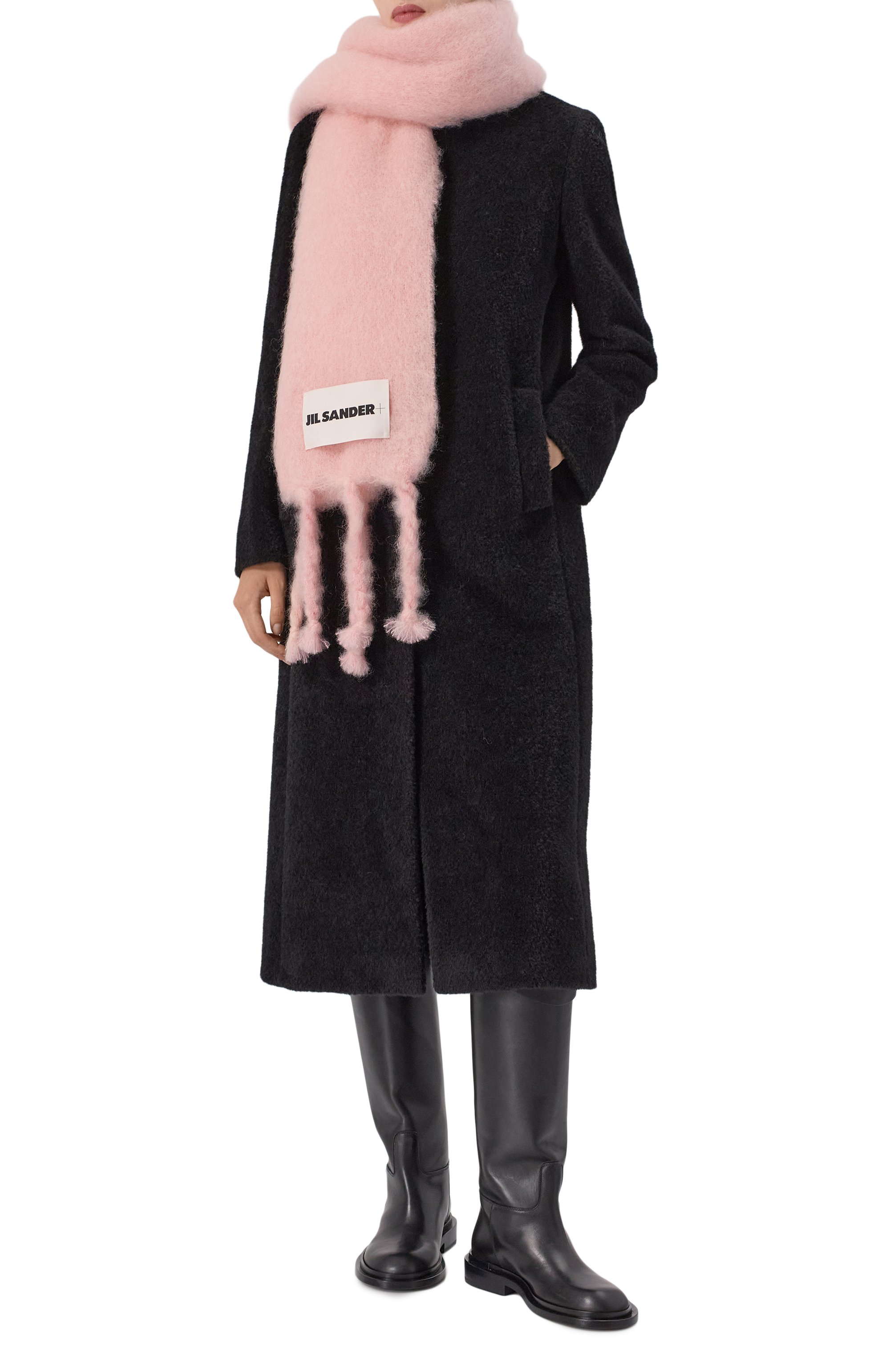 Шерстяной шарф JIL SANDER, арт. J40TE0118/J40041, фото 2