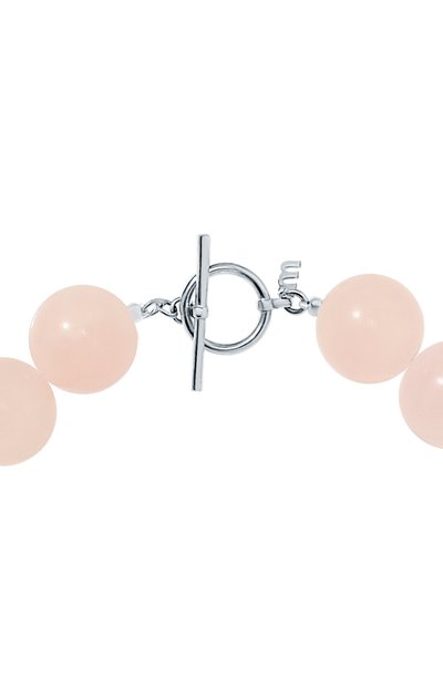 Бусы c розовым кварцем и малахитом MOONKA, арт. cr-b-qrz, фото 4