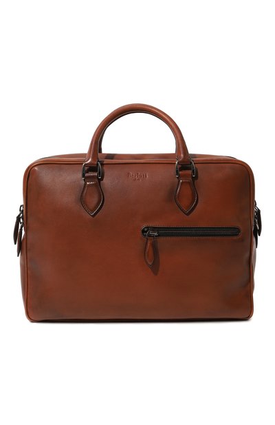 Кожаная сумка для ноутбука BERLUTI, арт. M167213, фото 1