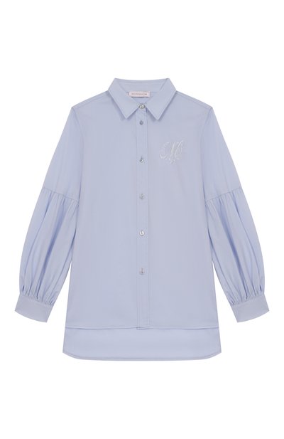 Хлопковая рубашка MONNALISA, арт. 18FIZZ