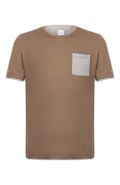 Хлопковая футболка ELEVENTY PLATINUM, арт. A75TSHA03 JER0A006, фото 1