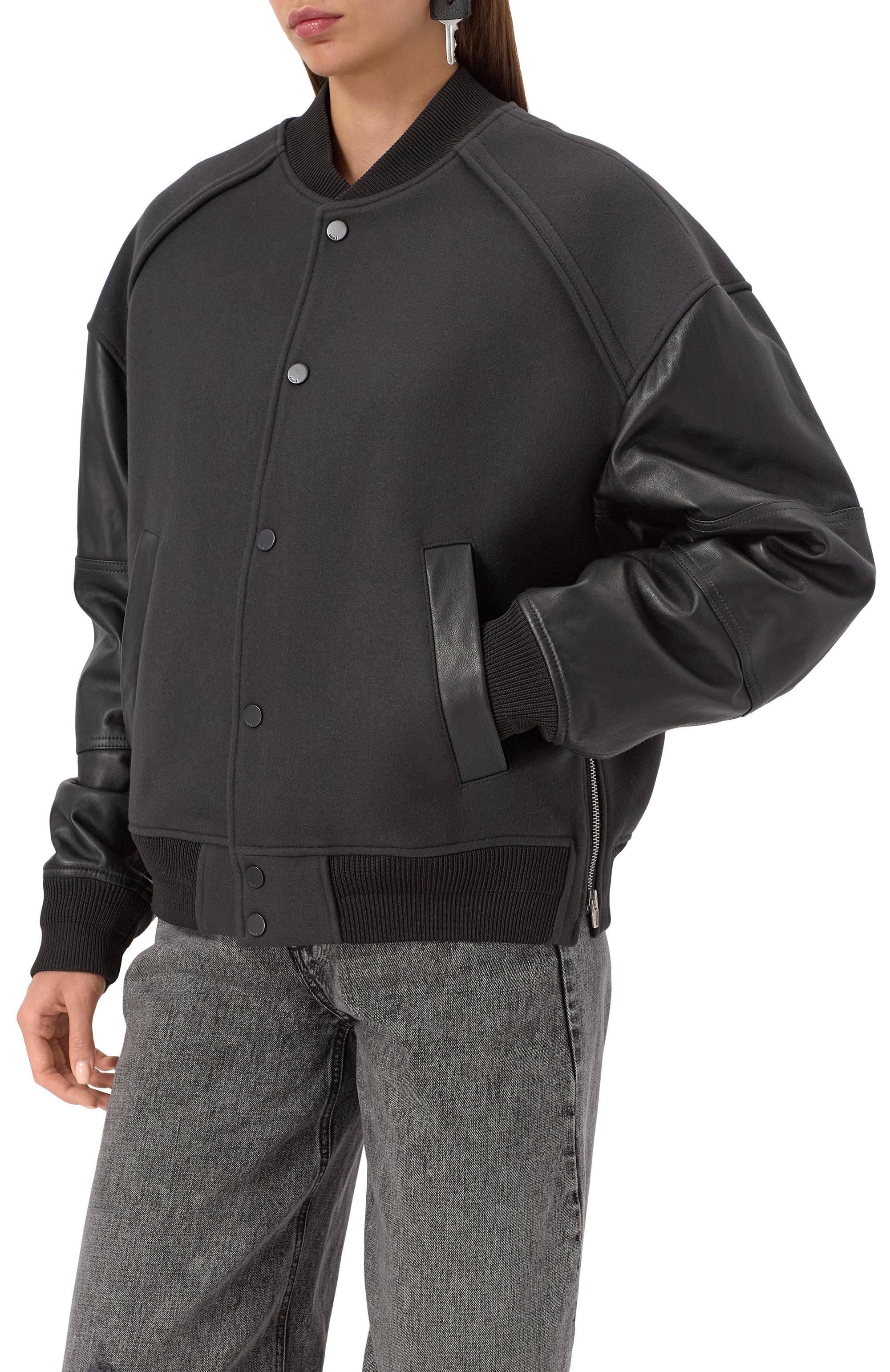 Бомбер из шерсти и кашемира JUUN.J, арт. JC4939P563, фото 3