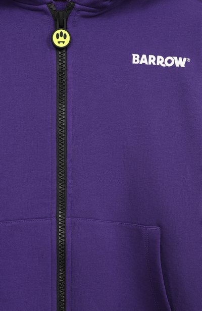 Хлопковая толстовка BARROW, арт. F6BKJUZH017, фото 3