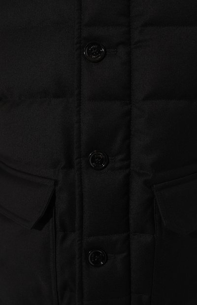 Бомбер fantoni-shl с отделкой из овчины MOORER, арт. FANT0NI/SHL, фото 5