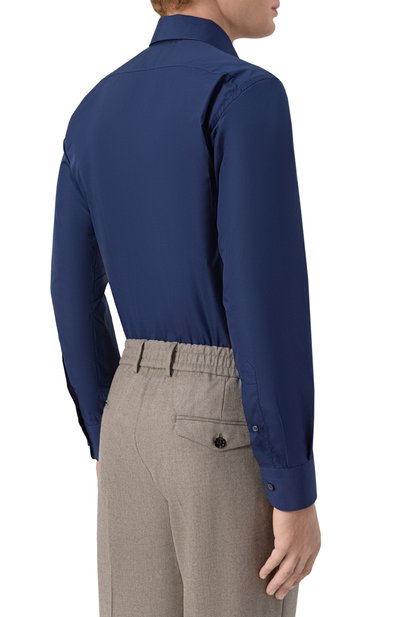 Хлопковая сорочка MVST, арт. M0RBIDA/CANNES/R0UND/1422-KING S0YELLA, фото 4