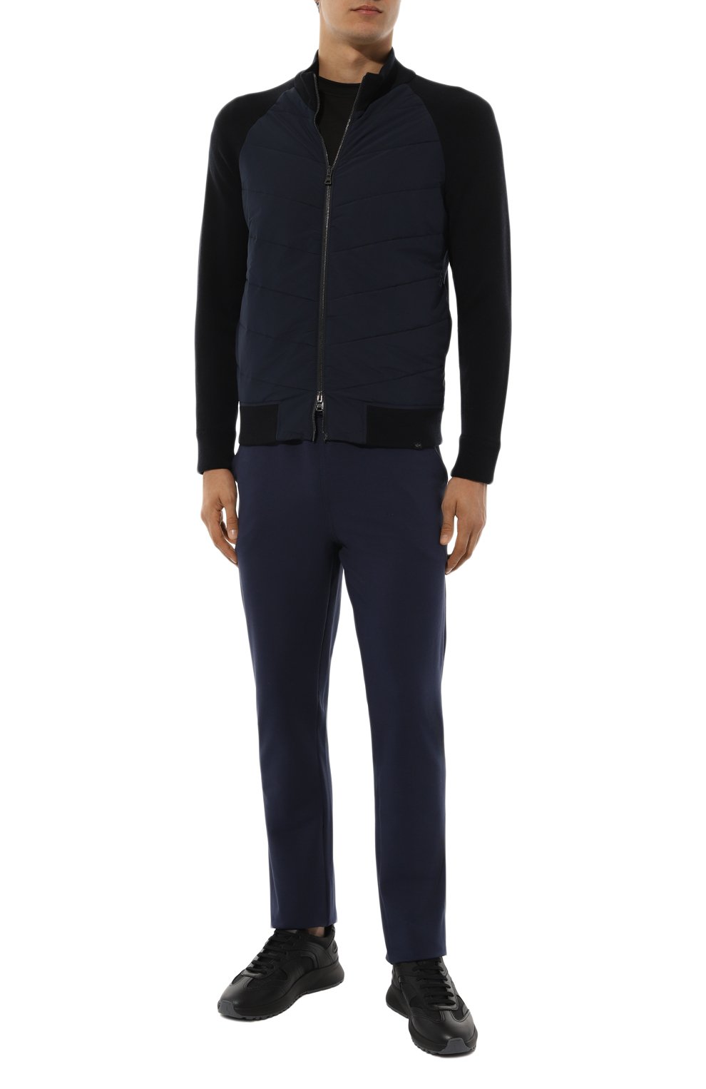 Комбинированный кардиган PAUL&SHARK, арт. 14311226, фото 2