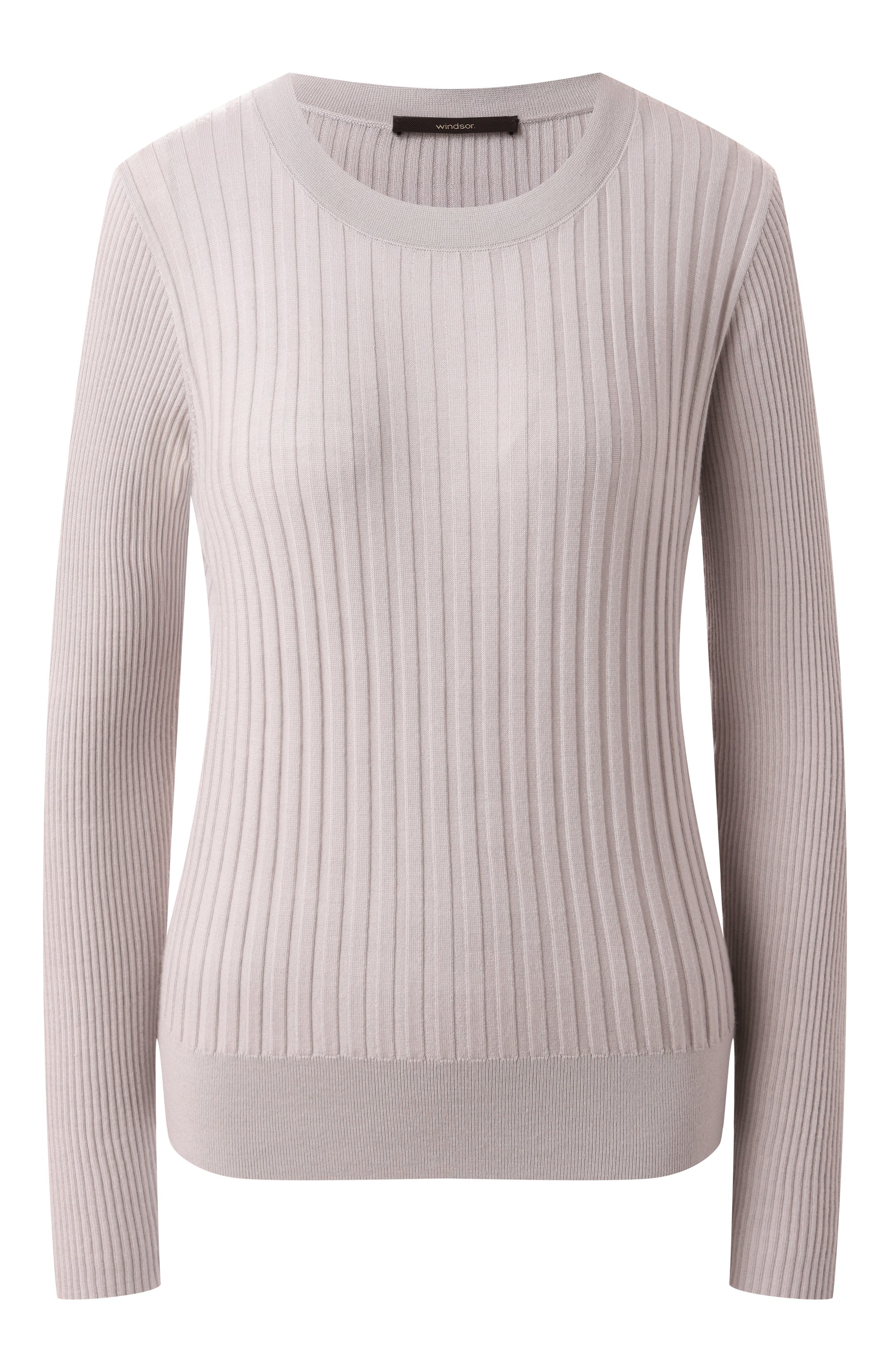 Пуловер из шерсти и шелка WINDSOR, арт. 52 DP515 10014631/30045032, фото 1