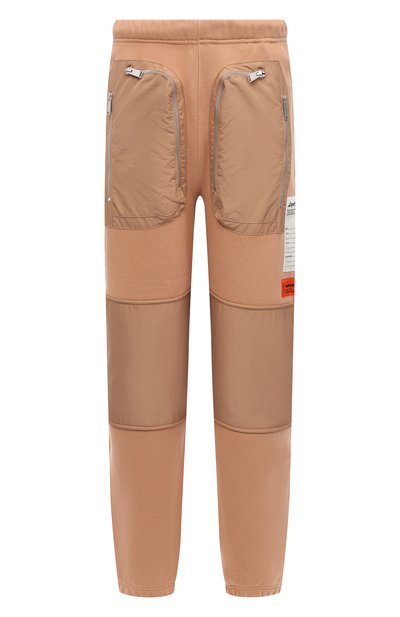 Хлопковые джоггеры HERON PRESTON, арт. HMCH015F20JER0016300, фото 1