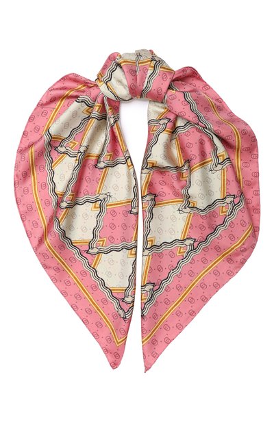 Шелковый платок GUCCI, арт. 555523/3G001, фото 1