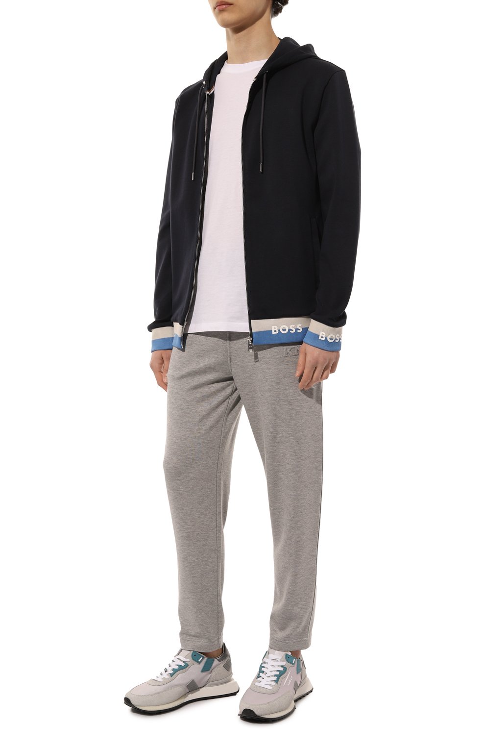 Хлопковая толстовка BOSS, арт. 50481761, фото 2