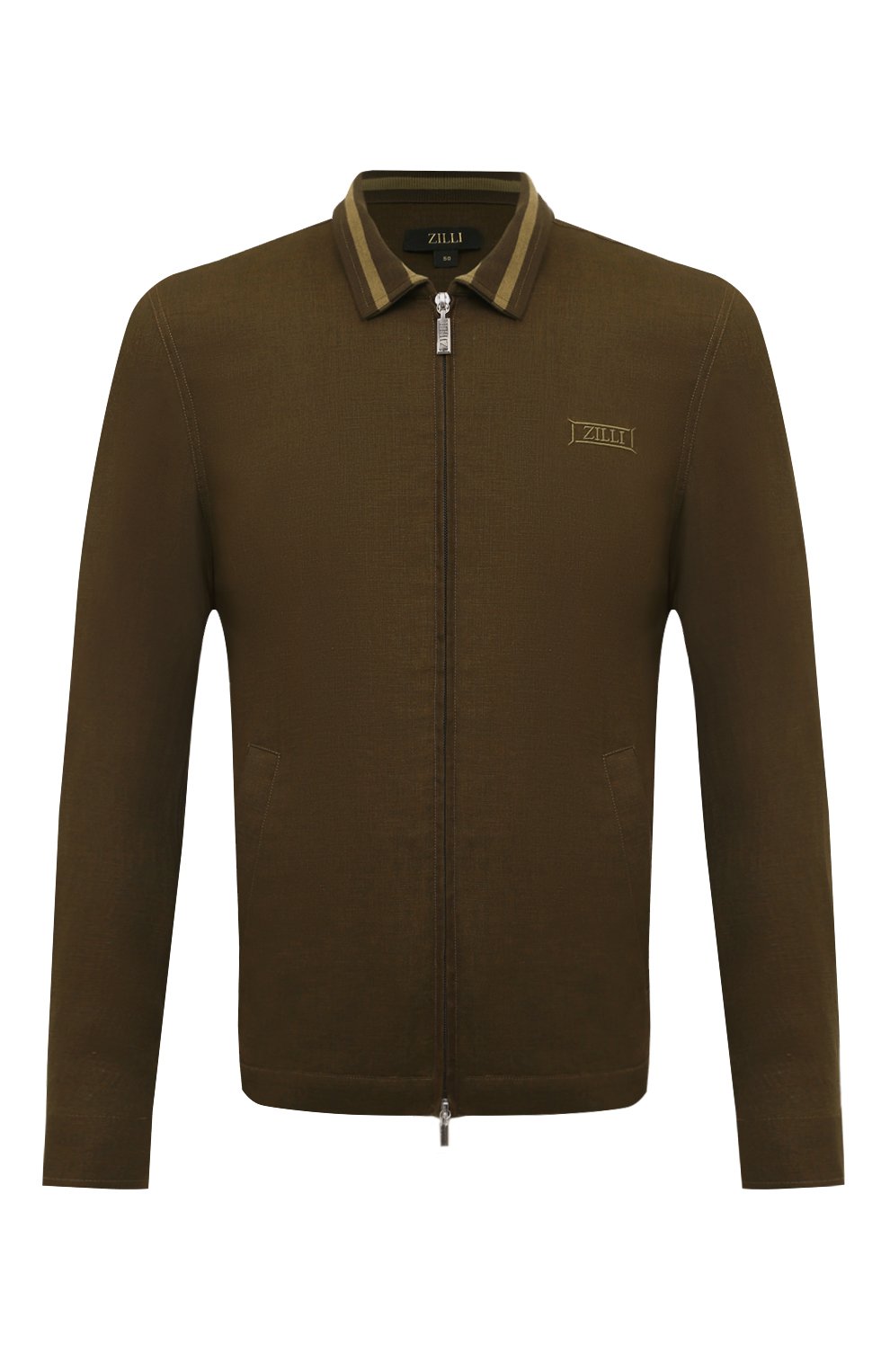 Льняная куртка ZILLI, арт. 0V001FM0800VZL138, фото 1