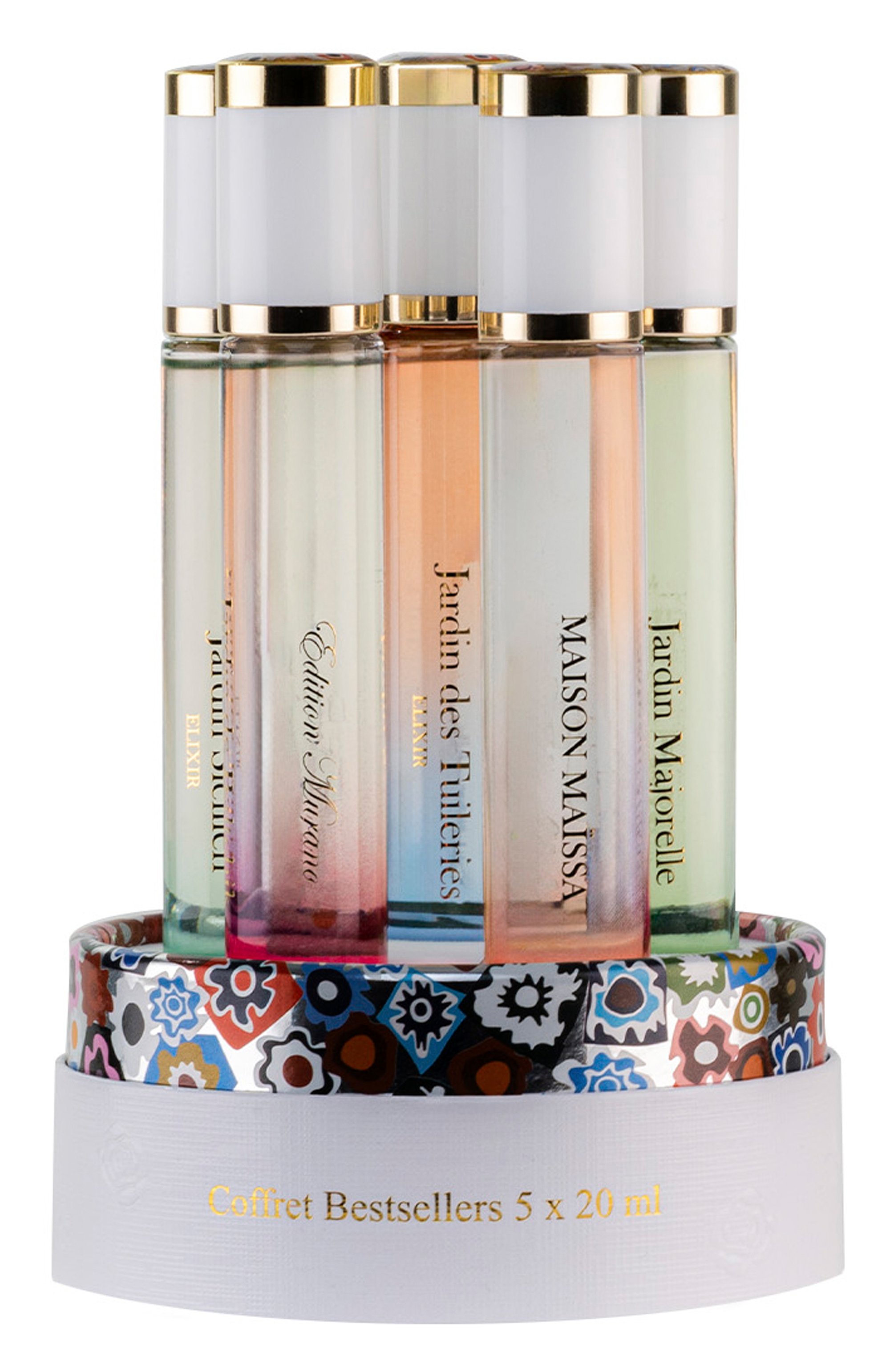 Набор бестселлеров murano collection (5x20ml) MAISON MAISSA, арт. 3760368502628, фото 1