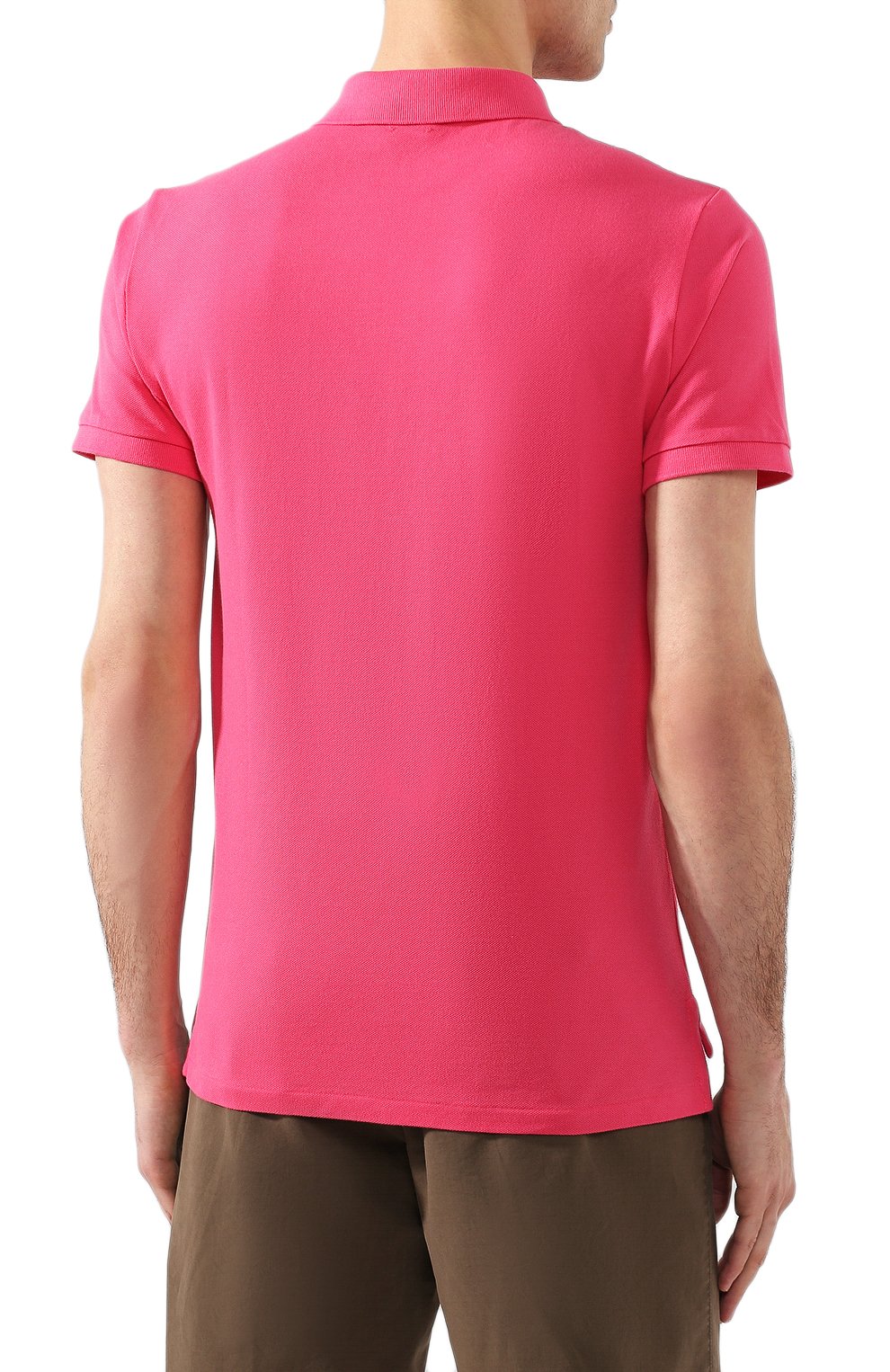 Хлопковое поло POLO RALPH LAUREN, арт. 710795080, фото 4