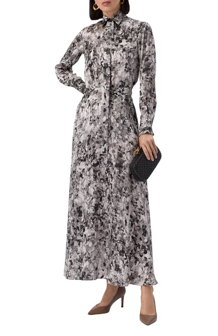 Женская шелковая рубашка KITON, арт. D48407